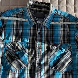 Urban Heritage Mens Button Casual Long Sleeve